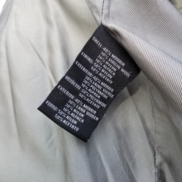 BCBGMaxAzria mohair coat Size 6 - Picture 8 of 8